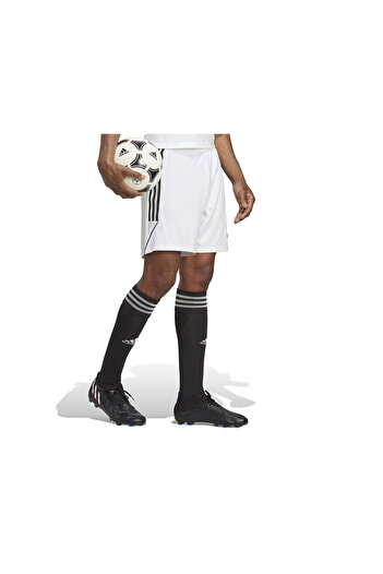 adidas Tiro 23 Sho Erkek Futbol Antrenman Şortu IB8083 Beyaz