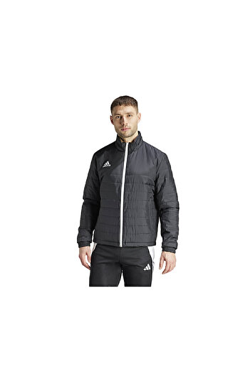 adidas Ent22 Ljkt Ανδρικό Παλτό Προπόνησης Ποδοσφαίρου IB6070 Μαύρο