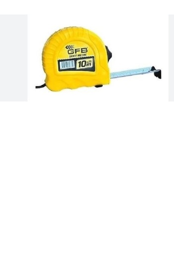 GFB Professional Tape Measure 10m X 25Mm-With Stop, Durable Abs Body (5103)