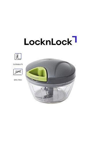 locknlock Lock & Lock 3 Blades Quick Chopper, Non-Electrical, 400ml