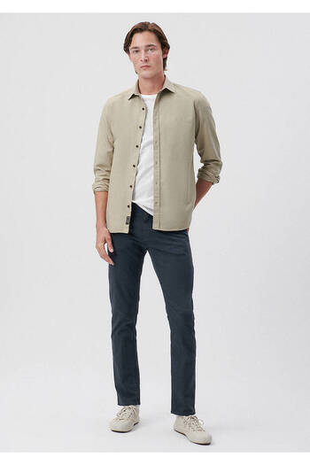 Mavi M0035132609 BLUE PANTS MARCUS BLUE WASHED COMFORT