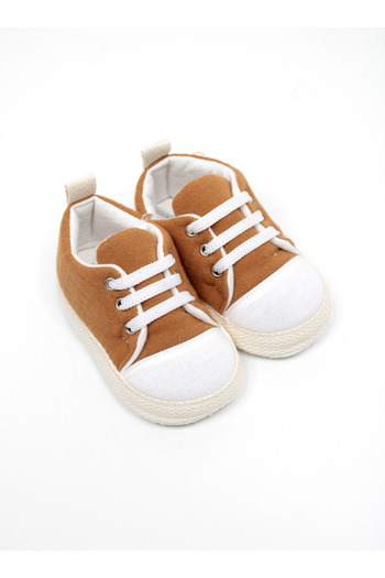 LEONCONCEPT Muslin Short Baby Booties