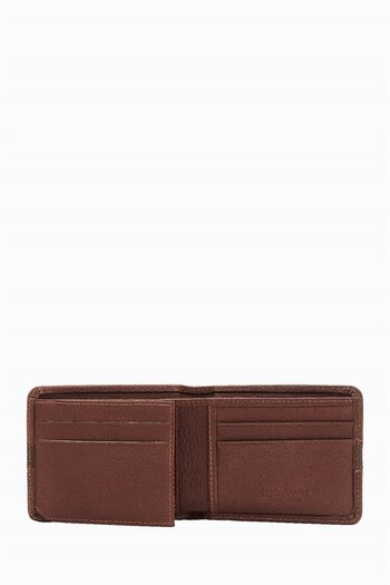 DAMY Genuine Leather Men's Wallet 293Mg - Tan