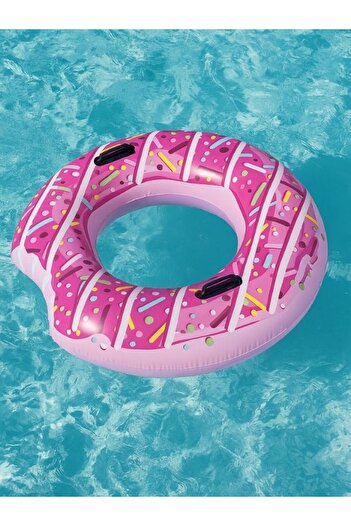 NUNU Floating Sweet Kingdom-Sweet Bites-Mini Donut Adventure-90Cm Sea Ring (1 Pcs 90cm Donut Ring)