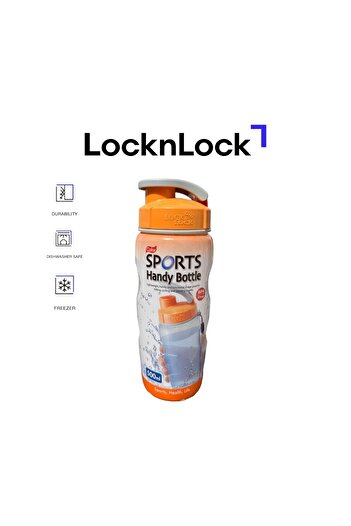 locknlock 500ml Color Sports Handy Bottle - Orange
