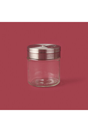 Tohana Glass Spice Rack - Gray / Transparent - 5.5 cm