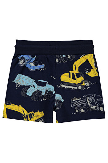 Civil Boys Boy's Shorts 2-5 Years Dark Blue