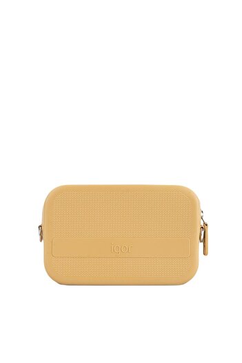 IGOR Ane Dijon Shoulder Bag with Adjustable Strap and Zipper Closure S10319-235