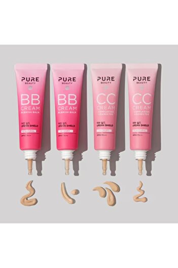 PURE BEAUTY Bb Krem Spf50 Pa Natural 30 ml