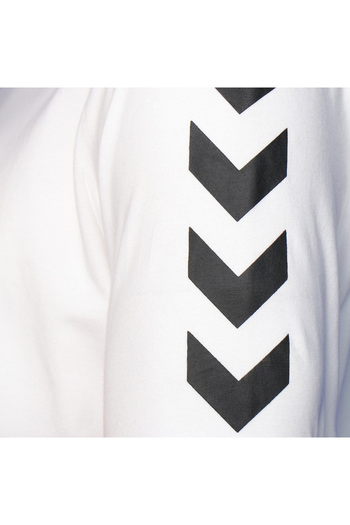 hummel T-shirt Hmlt-mt Cobra T-shirt Erkek Beyaz 911606-9001