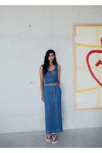 MANGO Woman Bluză crop din tricot