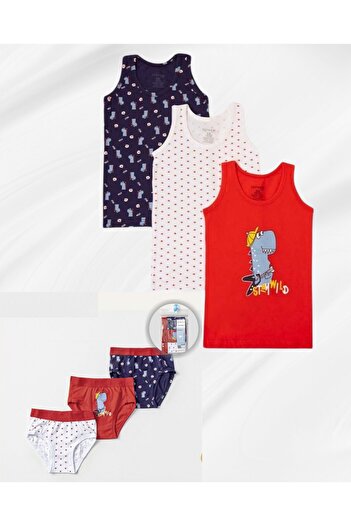 UMA Kids Antialergic & Men's Underwear Set 3-Piece Set