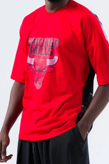 Superbluemexico Μπλουζάκι Unisex CHICAGO BULLS