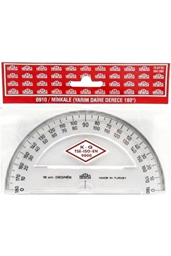 HATAS Minkale Semi-Circle 15/180 0910