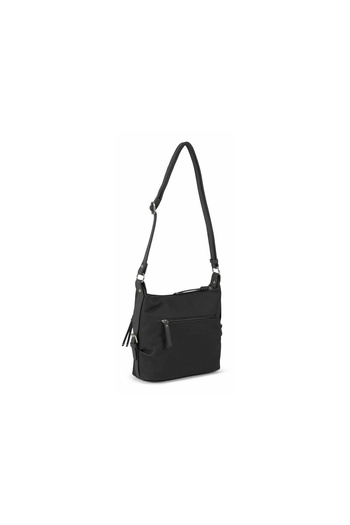 Tom Tailor Umhängetasche für Damen in schwarz