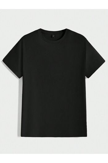 CLAYES Μπλουζάκι 3 τεμαχίων Basic Single Jersey - Πράσινο Καφέ Μαύρο T-Shirt με λαιμόκοψη