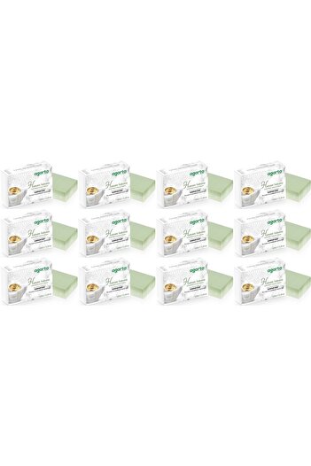 Agarta Handmade Natural Soap 150Gr Hamam (Set of 12)