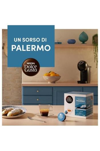 Nescafe Dolce Gusto Espresso Palermo káva 112g, 16 kapslí