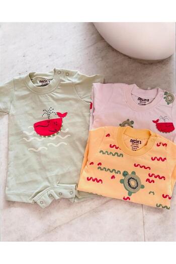 ALTINTAŞ BABY Fruit Themed One Size Jumpsuit