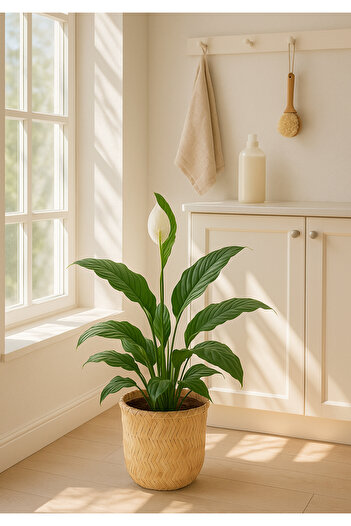 HOMİNG Homing Orijinal Bambu Saksı 27 cm 241361