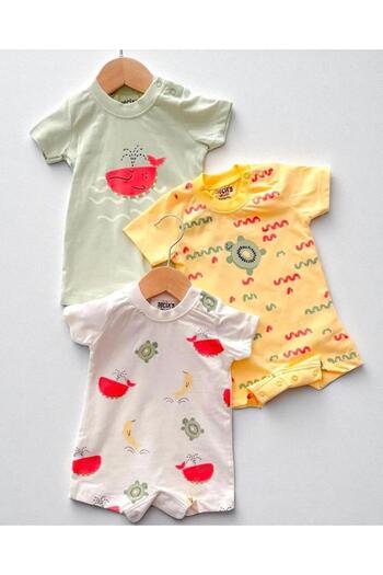 ALTINTAŞ BABY Fruit Themed One Size Jumpsuit