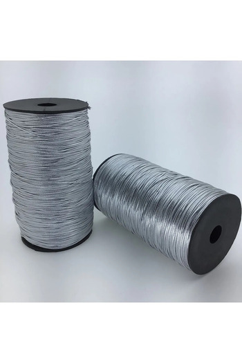 DUCK HOBY 500 μέτρα Glitter Monofil String, Σχοινί συσκευασίας, Σχοινί διακόσμησης, Διακοσμητικό σχοινί