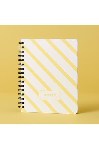 Bambus Home 17*24 Spiralized School Notebook 80 Sheets 1 Piece - Checkered