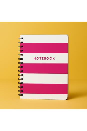 Bambus Home 17*24 Spiral Grained School Notebook 80 Sheets 1 Piece-Lined