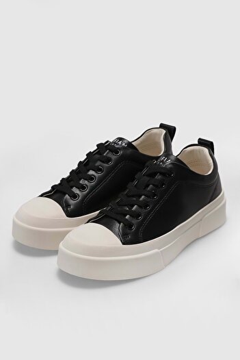 Lufian 121230038 Mıa Unisex Sneaker Shoes Black