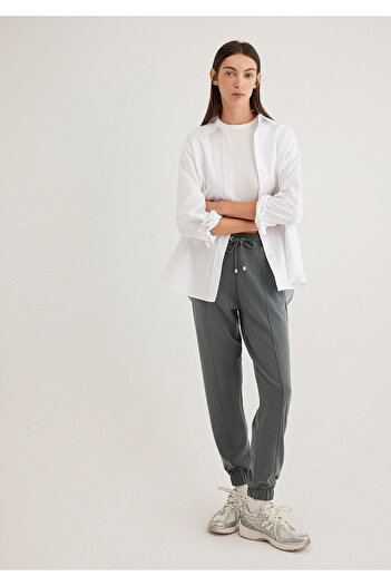 Mavi Φούτερ Lux Touch Tencel Tm Grey Modal 1600453 -71598