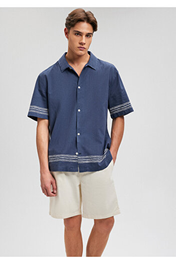 Mavi Loose Cut Shirt - Comfortable Fit0211188-80790