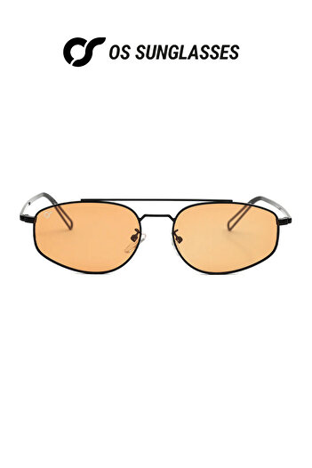 OS Sunglasses Ochelari de soare Detroit Orange pentru bărbați și femei