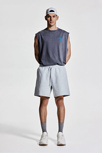 H&M Orta Uzunlukta Spor Şortu DryMove™