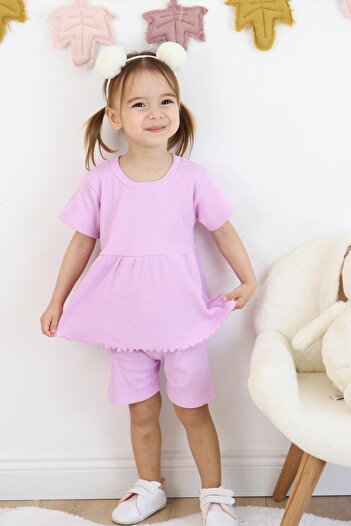 MiaBaby Frilly Shorts Set