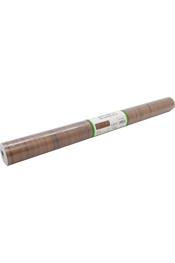 Roco Adhesive Roll Cover – Wood Pattern M013-1, Brown, 5 yd x 45 cm