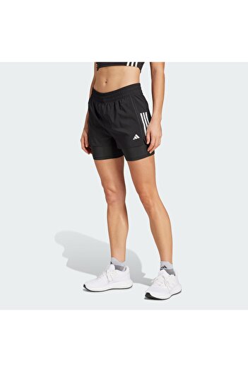 adidas Own The Run 2in1 W Kadın Şort JM7644