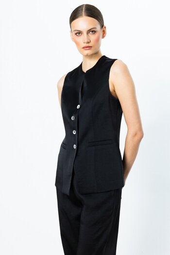 Ekol Fleto Pocket Sleeveless Vest