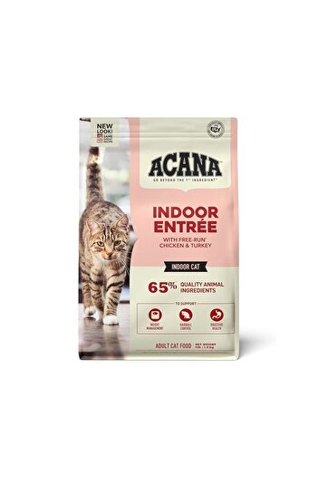 Acana Acana Indoor Entree Dry Cat Food - 4.5 Kg