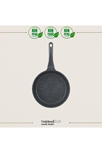 ThermoAD |   26 cm Pan - 20 cm Pan - 20 cm Pan Set |   Gray
