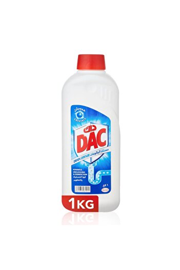 DAC Drain Opener Crystals 1 kg Powerful Clog Remover for Drains, Pipes & Sinks