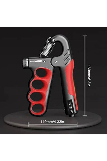 Techone Flexor reglabil al mâinii 5-100 kg, Antrenor de prindere