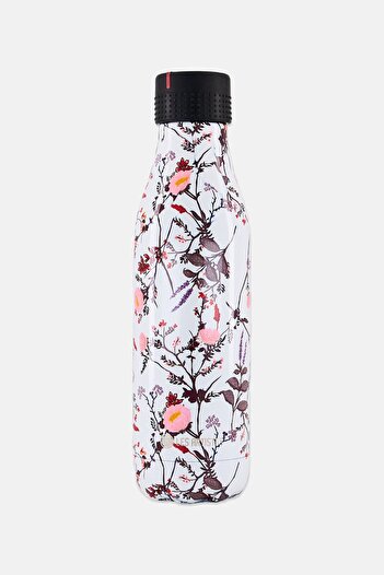 Les Artistes Paris Floral Insulated Bottle 500ml, Multicolor
