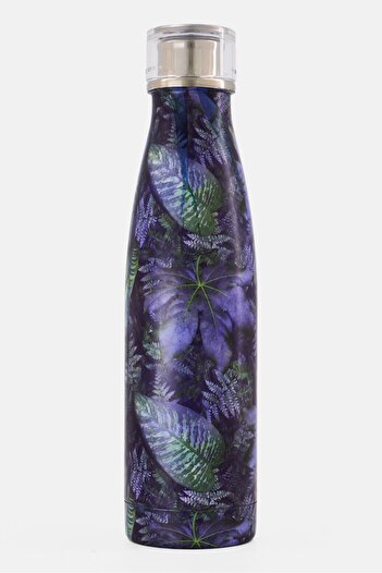 Built Tropics Double Walled Stainless Steel Water Bottle 500ml, Multicolor