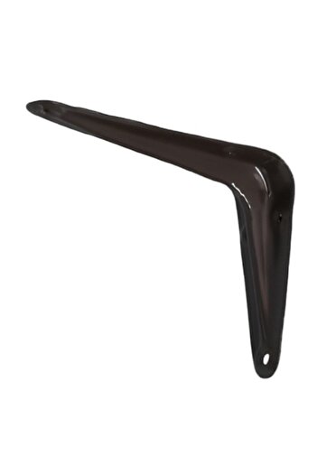 ACE Drop-Leaf Support Decorative Steel Shelf Bracket Brown 3 x 4inch