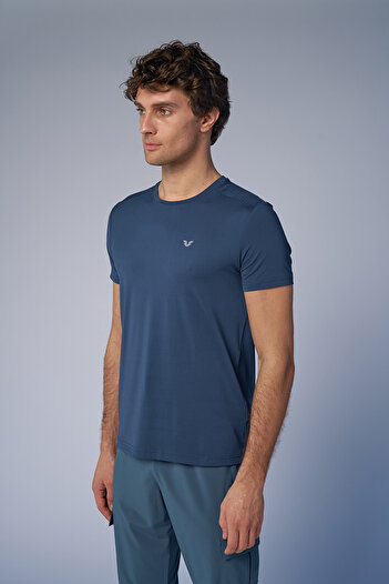 bilcee Men's Carbon Aktive Sports T-Shirt 4185