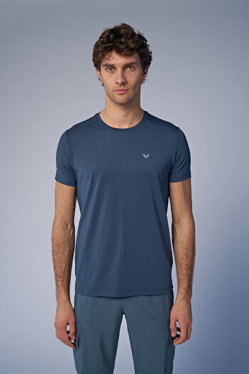 bilcee Men's Carbon Aktive Sports T-Shirt 4185