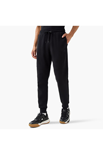 Kappa Regular Fit Joggers with Pockets