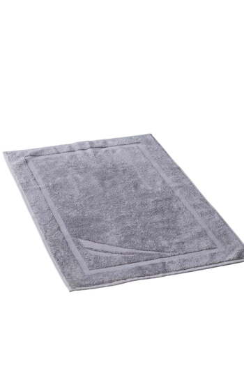 Nautica Foot towel, Crew, 100% cotton, 700 g/m2, 50 x 85 cm, light grey