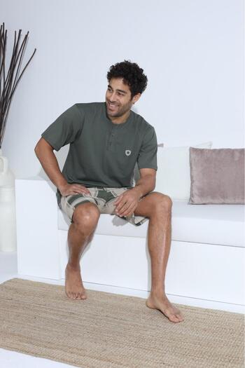 BEYAZTOPTAN 100% Cotton Combed Short Sleeve Shorts Pajama Set (Enjoy Luxury and Comfort Together)