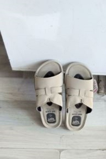 GEZER Light Brown Suet Slippers 1 Piece Optapetic Quality Convenient Stylish Durable Beautiful